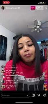 Brooklyn Queen and Semaj got into a fight!!