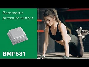 Barometric pressure sensor #BMP581 from Bosch Sensortec for endless and new use cases