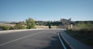 4K Virtual Cycle Rides - Segovia - Spain