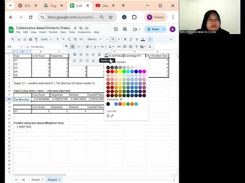 Sistem Rekomendasi Drama Korea Collaborative Based Item Similarity