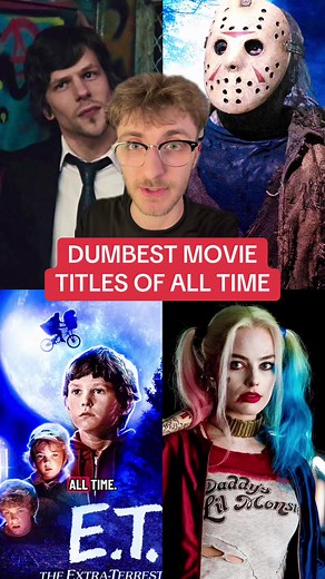 Dumbest Movie Titles You Won't Believe