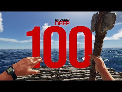 ผมเอาชีวิตรอด 100 วัน ในเกม Stranded Deep และนี้คือเรื่องราวทั้งหมดครับ