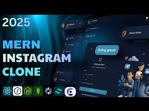 MERN Stack: Build & Deploy a Full Instagram Clone (Step-by-Step Tutorial)
