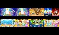 Mix of 8 videos from youtube : Mario Party 10 - Peach Vs Rosalina Vs Daisy Vs Toadette V4