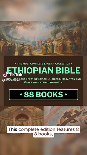 Ethiopian Bible in English: 88 Books and Lost Texts