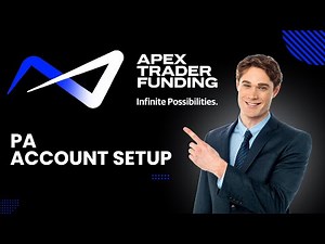 Apex Trader Funding PA Account Setup Steps