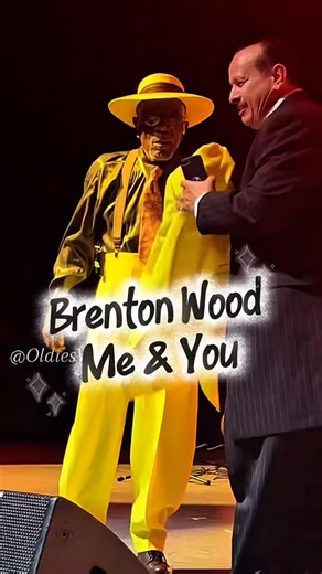 Jessie James Johnson on Instagram: "Brenton Wood performing “Me & You” live on 10/07/23 🤍Greek Theater, Hollywood, California. ✨✨✨✨ A beautiful memory I’ll forever cherish. I had the honor of meeting him backstage that night such a humble soul, surrounded by love from his family, his daughter and son, and an amazing team. One of his last concerts before he passed. Rest in peace, legend. Your music lives forever in our hearts 🎶🕊️ #BrentonWood #MeAndYou #meandyou #reels #OldiesVibe"