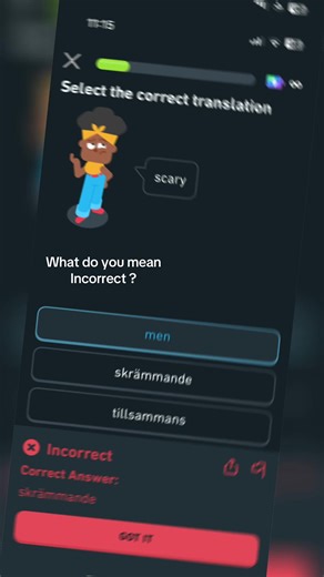 Understanding Correctness in Language Learning with Duolingo