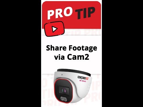 Weekly Tip 17: How to Share Footage via the Cam2 App