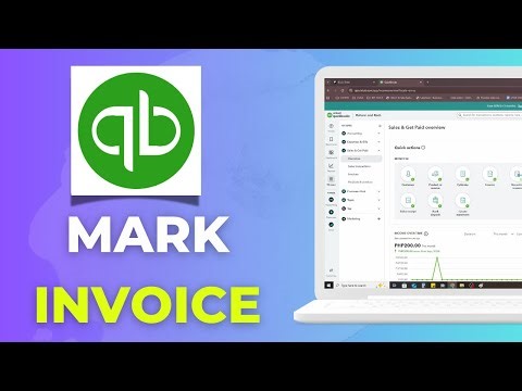 How to Mark an Invoice as Paid in QuickBooks Online | Full 2025 Step-by-Step Guide
