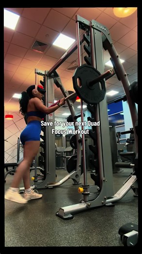 Quads will be on fire! #quads #quadworkout #lowerbodyworkout | Quads Workout