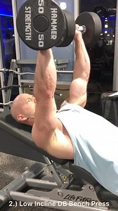 689K views · 5K reactions | ALL DUMBBELL CHEST WORKOUT Always focus...