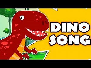 Dinosaur Song | Original Nursery Rhymes For Kids | Cartoon Videos For Babies by Kids Tv