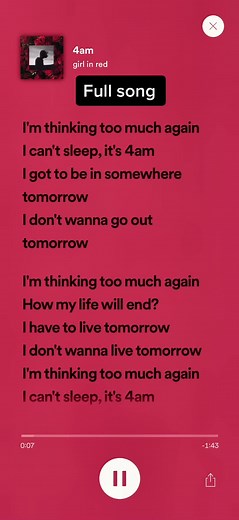 1Spotifylyrics1 on TikTok