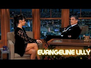 The Girl Who Skipped The Bra: Evangeline Lilly’s Best Moments 2013 🤩