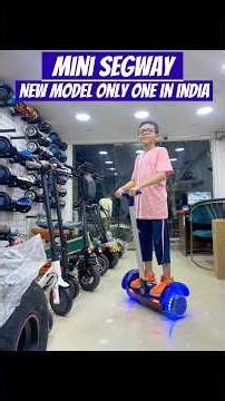 Mini Segway with Led Wheels | handle hoverboard