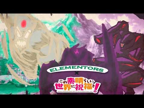 Elementors en Konosuba Capitulo 4 "El gran señor del trigo" (ANUNCIO IMPORTANTE)