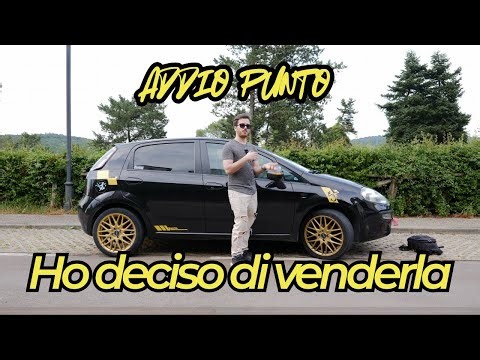 Addio Fiat Punto Evo – la verità sui problemi e il cambio auto #FiatPuntoEvo #AddioPuntoEvo