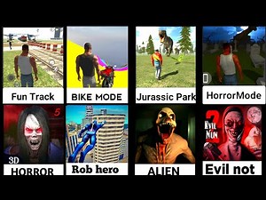 🤩NEW UPDATE ROPE HERO MODE INDIAN BIKE DRIVING 3D |Rope Hero