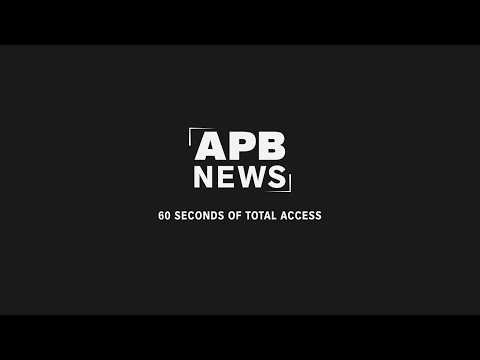 APB News: 60 seconds of total access.
