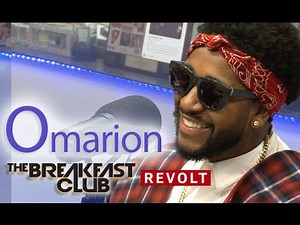 Omarion On The Breakfast Club