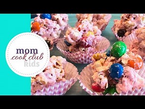 Sticky Popcorn Surprise - MoM Cook Club