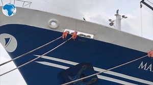 Marco Polo cruise ship with more than 600 tourists docks at the port of Mombasa | Nation