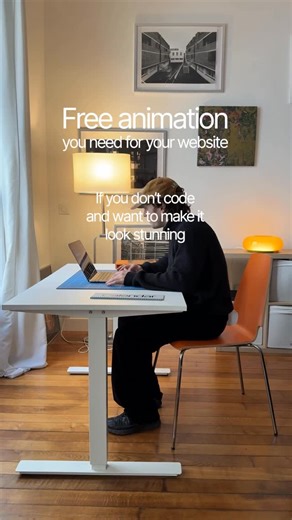 Edgar Romao on Instagram: "If you’re a graphic designer with no coding experience go check theese animation on @framer University !! #sponsor https://framer.university/resources Just copy past these animation to upgrade your website to a more professional look in seconds! Ready to build a site that looks hand-coded—without hiring a developer? Launch your site for free at Framer.com, and use code NOTEVENYOURWORSTENEMY2025 for a free month on Framer Pro."