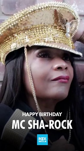 Happy Birthday MC Sha Rock 🎉🎂 Sha is recognized as the first female MC of Hip-Hop culture. She started her Hip-Hop journey as a B-Girl attending Kool Herc parties and as a member of The Funky 4, Funky 4 1, and US Girls she set the stage for women MCs with recordings, television appearances, and movies. Let's wish Sha-Rock a Happy Birthday! | Rock The Bells