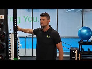 Chest Stretch. Open up!