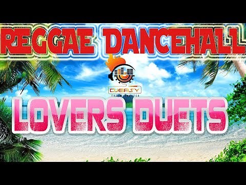 Reggae Dancehall Lovers Duets Best of the 90s Part 1 Mix By djeasy
