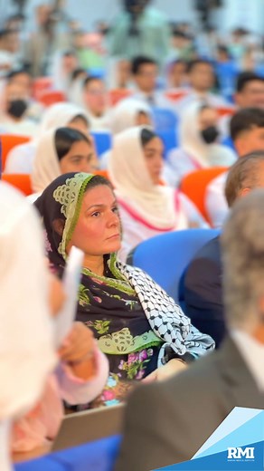 RMI Launches KP’s First 640-Slice CT Scan and Engages Youth for Pakistan’s Future! Yesterday marked the inauguration of Khyber Pakhtunkhwa’s first-ever 640 Slice CT Scanner — a milestone in advancing diagnostic imaging at RMI — followed by a Youth Dialogue, where RMI organized “Imagine Pakistan 2030” at the Rehman College of Dentistry Auditorium. The event brought together young voices to discuss Pakistan’s most pressing challenges and the power of innovation-driven growth. The dialogue featured