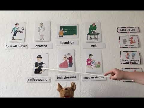 Englisch Klasse 4: Jobs