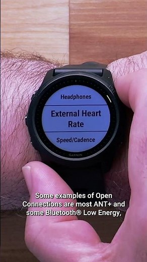 HRM Pairing Modes | Garmin Support Shorts