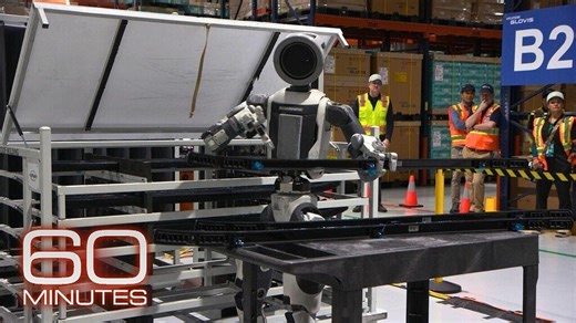60 Minutes: Progress made on humanoid robots