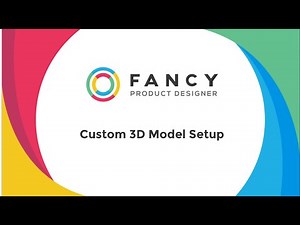Fancy Product Designer | Custom 3D Model Setup