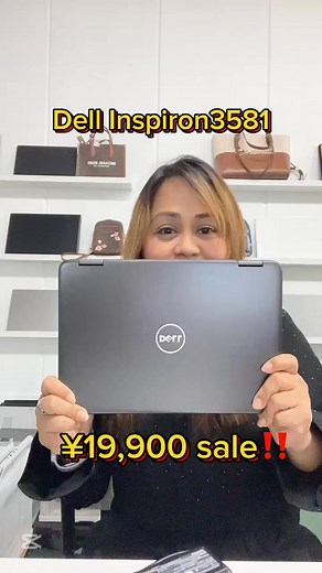 Perfect for students, online classes, work-from-home, and daily browsing! Dell Tablet PC. Supersale! ¥19,900 yen only. Mine na! #DellInspiron #LaptopForSale #BudgetLaptop #OnlineClassReady | Dealz K.K.