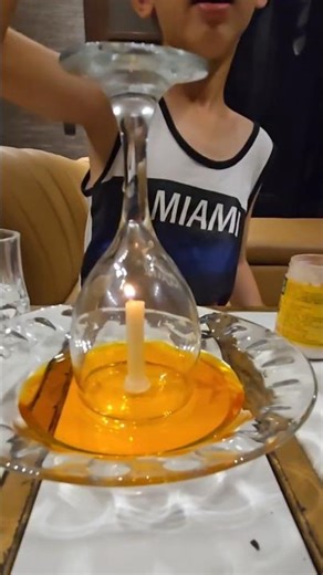 Fire and water Experiment #science #experiment #information