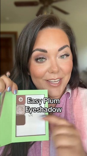 539K views · 18K reactions | Easy Plum Eyeshadow 﫶✨ only 3 colors! Details in comments  #easyeyeshadowtutorial #easyeyeshadow #purpleeyeshadow #eyeshadowinspo #wisconsinmakeupartist | Stephanie VanStraten | Facebook