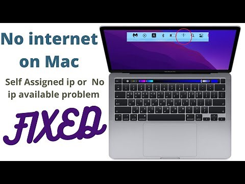How To Fix No Internet in MAC | wifi connection issue on mac
