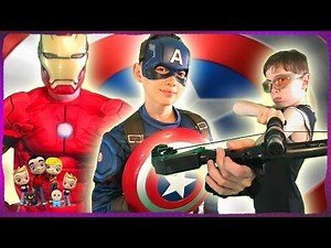 Captain America Civil War Kids Parody