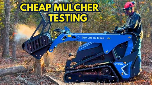 Extreme clearing challenge puts this mulcher to the test