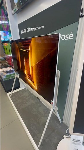 LG Posé | Smart Lifestyle 4K TV