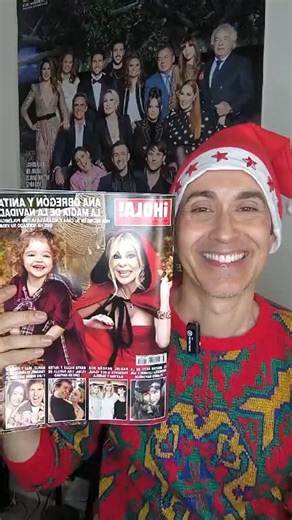 #DIRECTO Hoy os cuento en directo sobre la portada de "¡Hola!" y la exclusiva de Ana Obregón con su nieta Anita hablando, entre otras cosas, de Jeffrey Epstein y su relación con él... #revistasdelcorazon #anaobregon #actualidad #revistahola | Sevilla Magazine