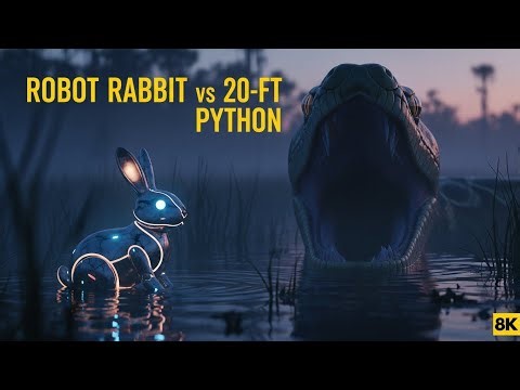 Robot Rabbits vs. Giant Pythons: Florida’s Wildest Solution to an Invasive Crisis
