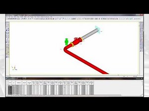 AutoPIPE - Time History Steam Hammer