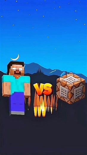 Herobrine VS Command Block 🔥 #shorts #minecraft #comparison #herobrine
