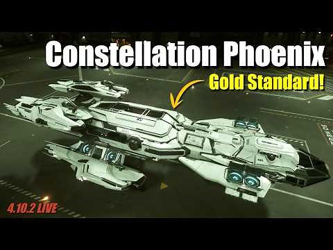 Newly UPDATED Constellation Phoenix Mk IV from RSI - Tour of the Gold Standard Changes!