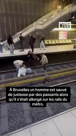Miraculous Metro Rescue in Brussels
