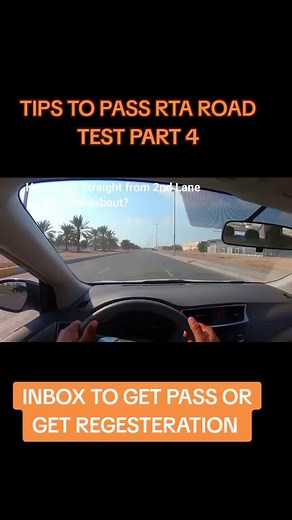 Expert Tips for Passing RTA Road Test | Dubai UAE